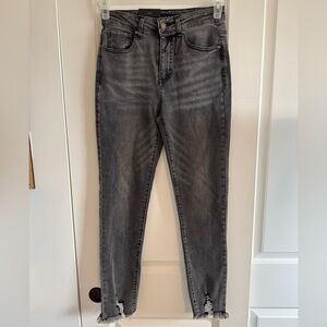 Stylish Black Vintage Skinny Jeans for Women